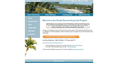 Desktop Screenshot of floridadiscountdrugcard.com